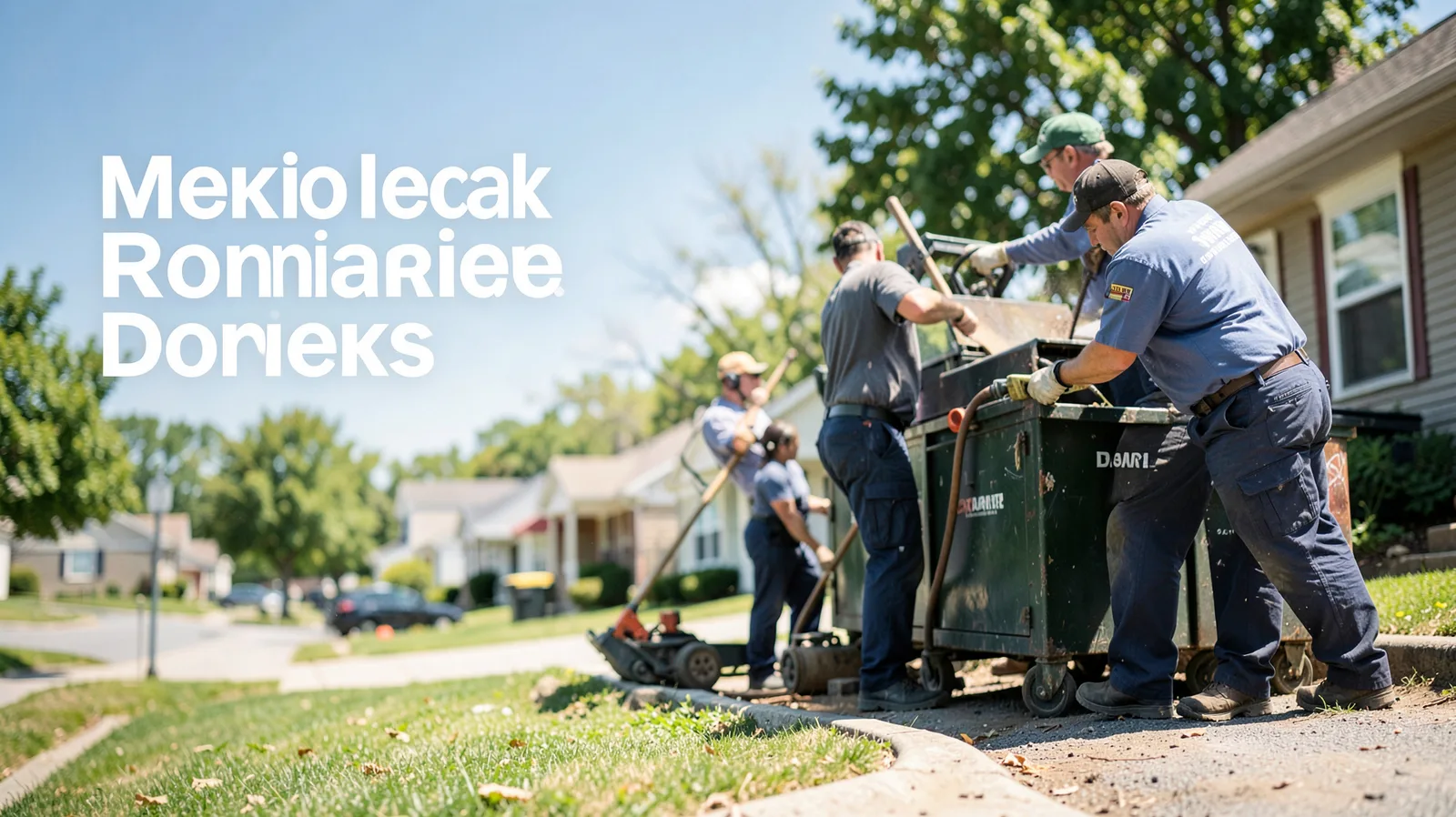 Garbage Disposal Repair in Bethel, ME near me